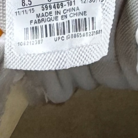 Nike Air Max Thea White Sneakers Women’s S-8.5 Mesh Lightweight Running Shoes - Picture 8 of 8